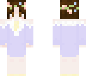 lady in lilac