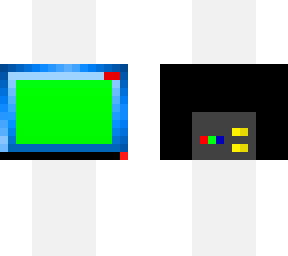 lcd led template but something is off