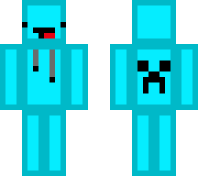 light blue creeper skeppy