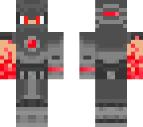 lillodabest's electro warrior with helmet red