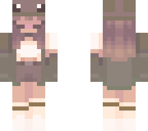 little bear girl