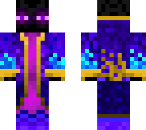 magic gold enderman