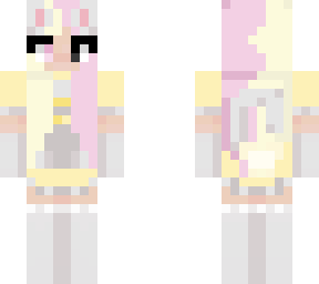maid yellow kitty