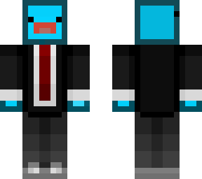me in a suit