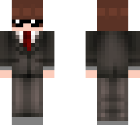 me in a suit