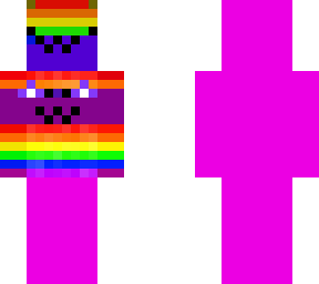 meh cat rainbow!