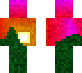 minecraft sunset