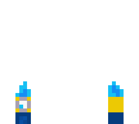 mini blue fire miniom