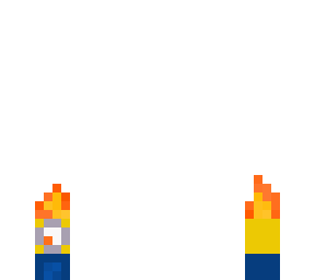 mini miniom on fire