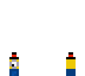 mini miniom with top hat
