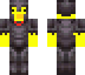 mr chicken netherite
