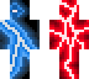 multicolour lightning herobrine || pls read discription