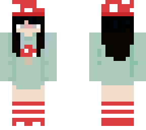 mushroom girl