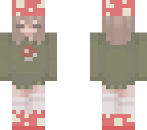 mushroom girl