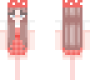 mushroom girl