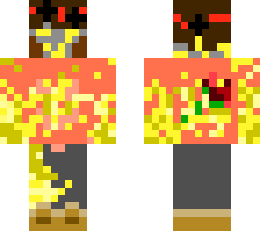 my first skin