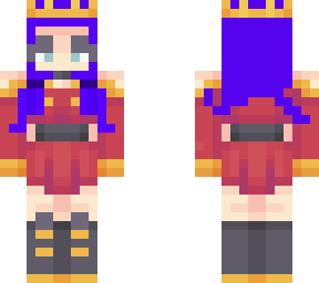 my lamaburg skin (again)