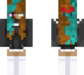 my new black skin