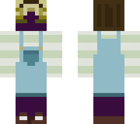 my new mc skin