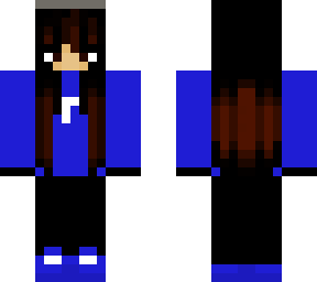 my quackity girl skin but better