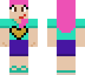my sisters skin (not really)