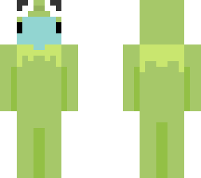 my skin but kermit