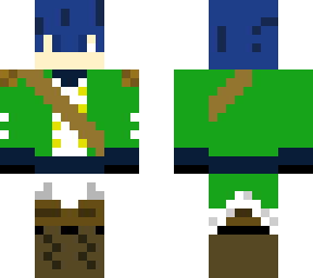 narrow in a l'chanos uniform