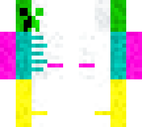 neon creeper anatomy (for contest)