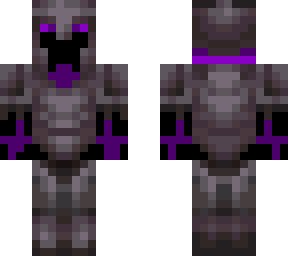 netherite armour skin