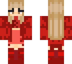 nihachu- red rabbits (concept)