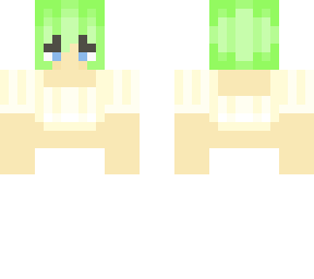 not finished cute girl