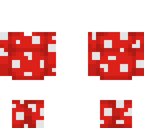 ob - red mushroom outfit