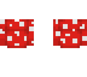 ob - red mushroom sweater