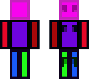 opposite colourful slime