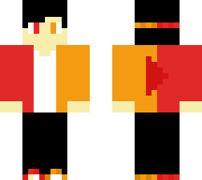 orange and red gamer