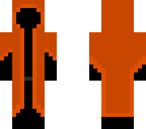 orange cloak