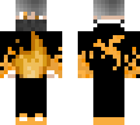 orange flame