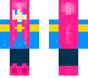 pan flag skin