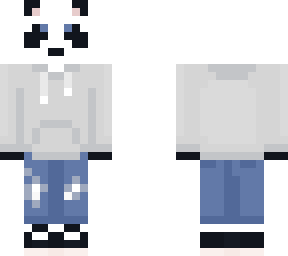 panda girl