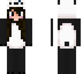 panda girl