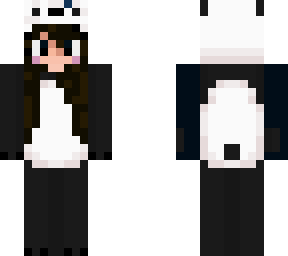 panda girl