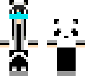 panda ***** con tapabocas