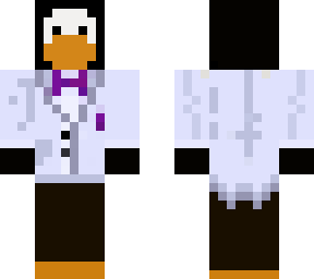 penguin in a suit