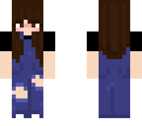 person in overalls