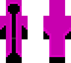 pink cloak