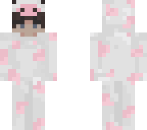 pink cow onesie