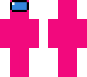 pink crewmate.
