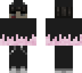 pink flame hoodie