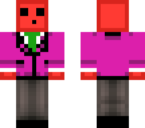 pink party time red slime