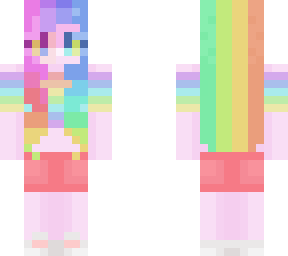 possessed by a rainbow